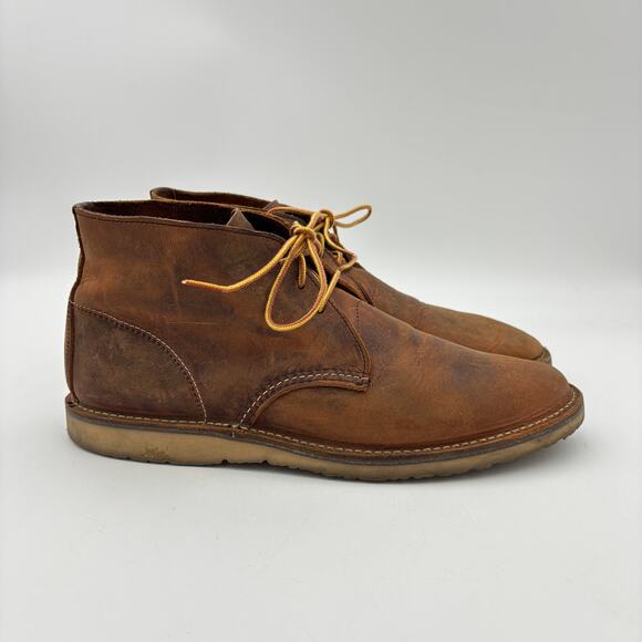 Red Wing Weekender Chukka Leather Boots Men's 11D Workwear - Picture 3 of 10